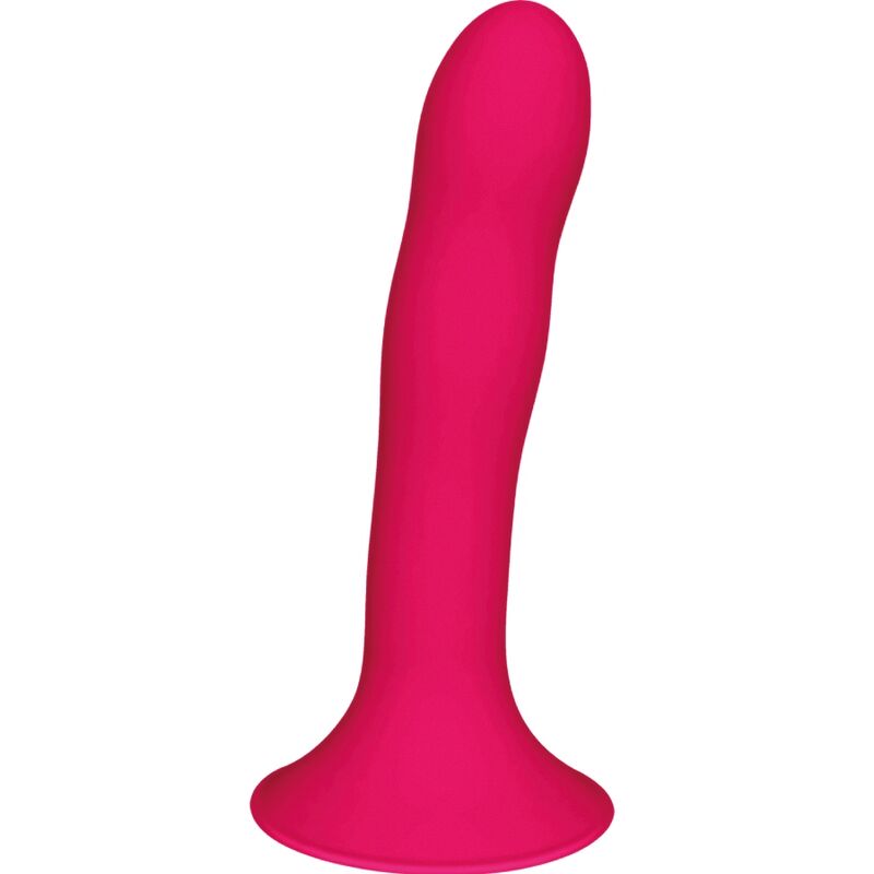 Dildo, Adrien Lastic - Hitsens 4, Dubla Densitate, 17.8 CM Roz